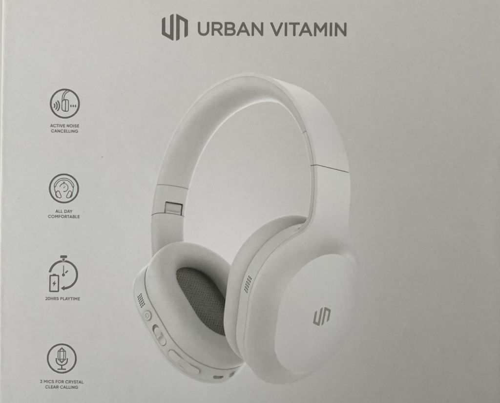 Kabellose Kopfhörer von Urban Vitamin
