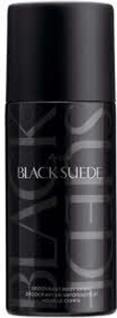 Spray Déodorant pour Homme Black Suede Avon 150ml - Parfum Intense