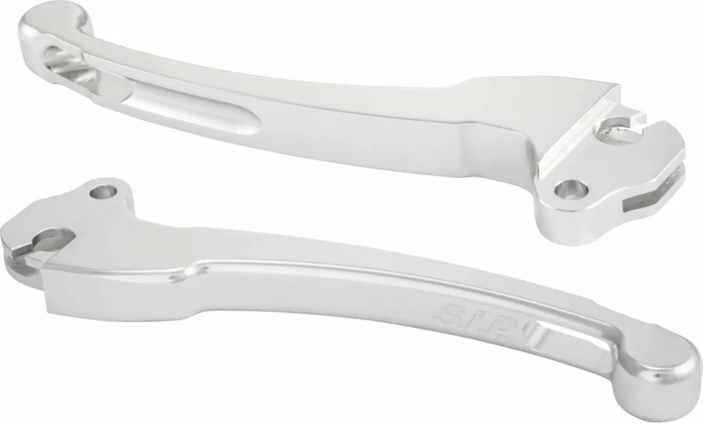 Leviers de frein et embrayage CNC argent pour personnalisation scooter