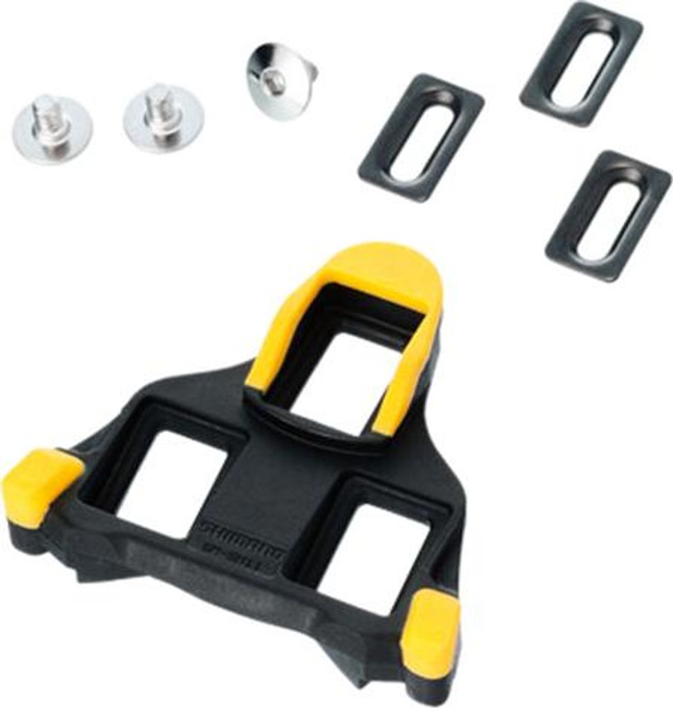 Set De Cales Shimano SM-SH11 SPD-SL - Noires - Compatibles SPD - Neuves Sous Blister