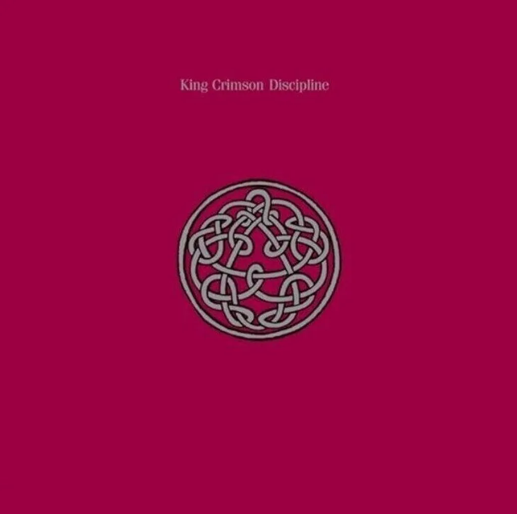 King Crimson Discipline Vinyle 200g Steven Wilson Mix Son Haute Définition