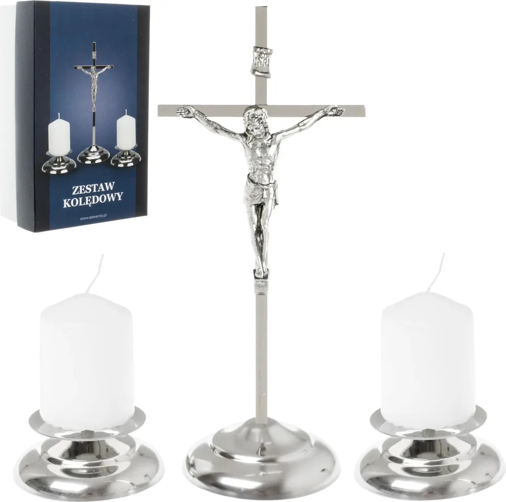 Accessoires de Table de Noël : Pailles en Métal Argenté Droites 19 cm