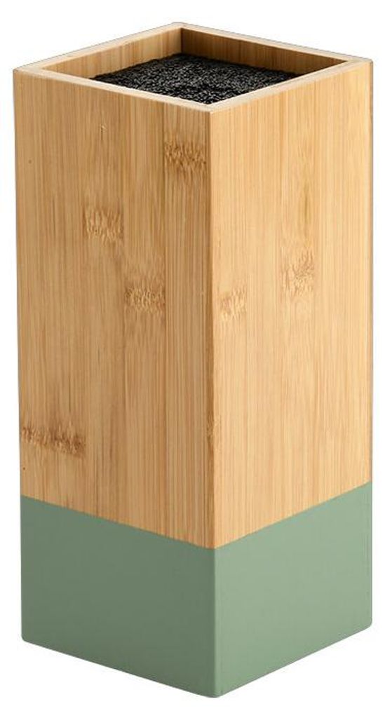 KESPER Porte-couteaux avec poils en plastique Bambou Light Image du produit 