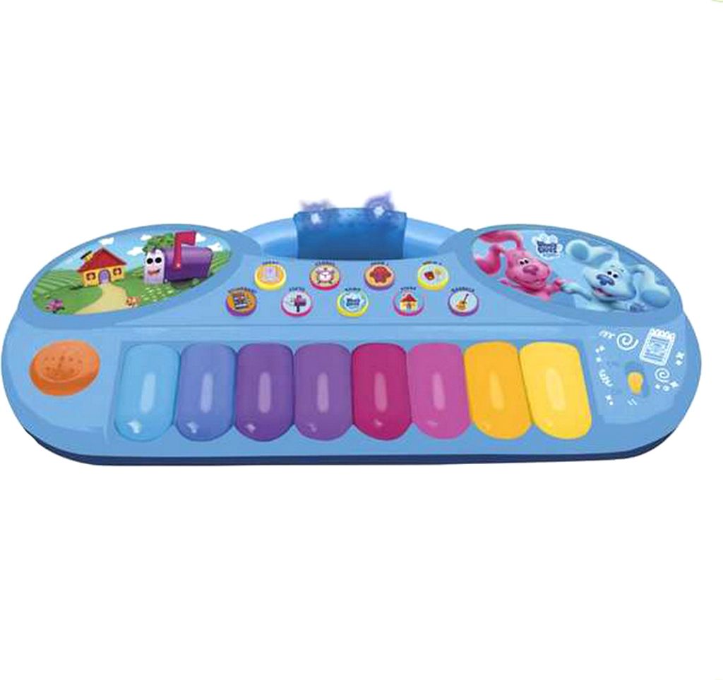 Reig Musicales Elektronische Orgel Die Blauen Spuren Mehrfarbig Mehrfarbig One Size