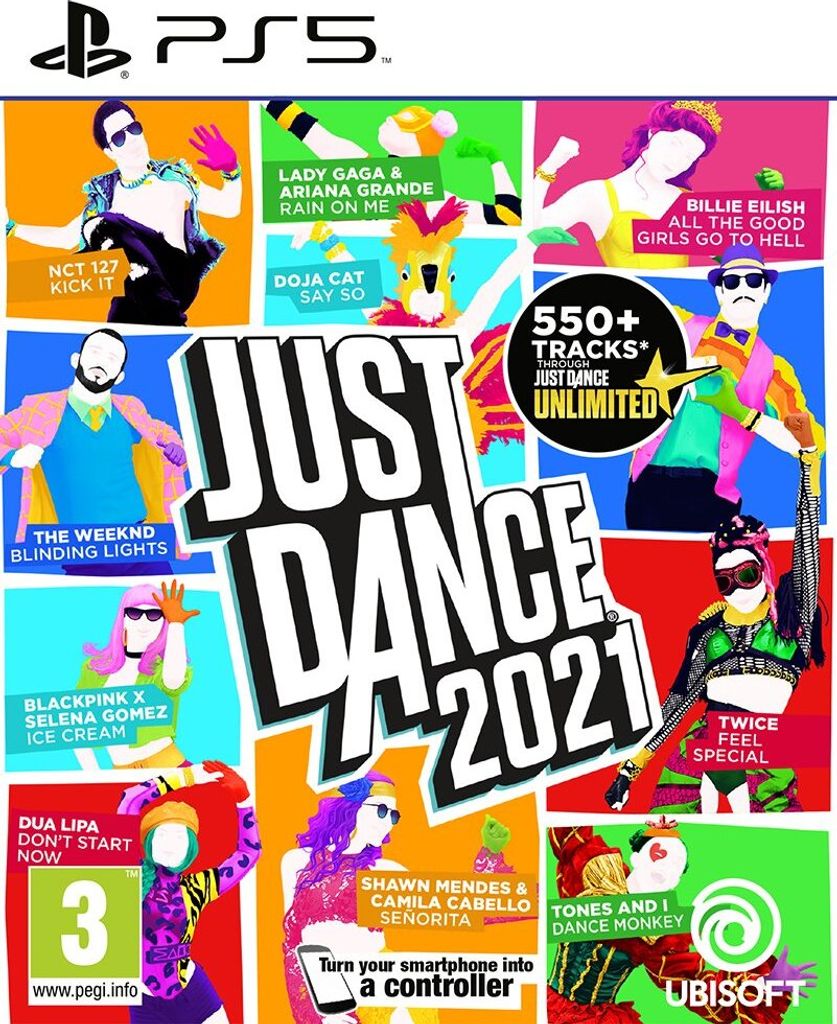 Just Dance 2021 - PS5