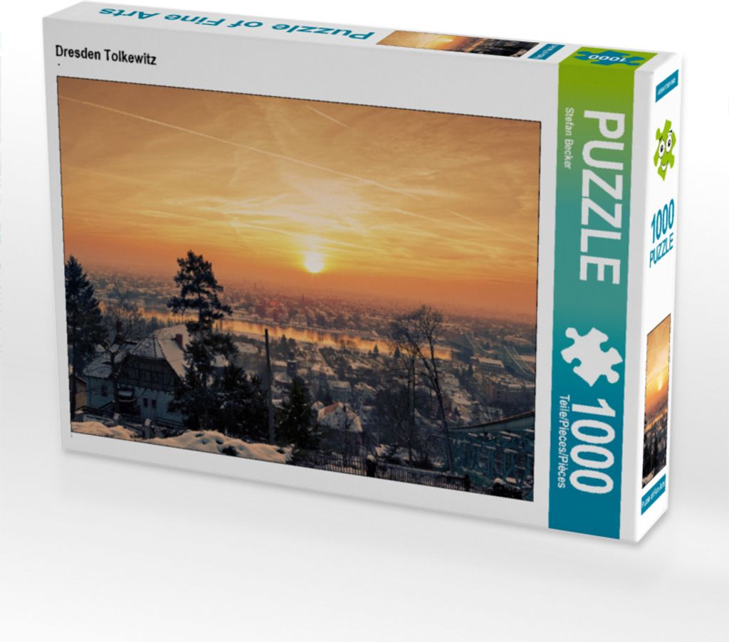 CALVENDO Puzzle Dresden Tolkewitz | 1000 Teile Lege-Größe 64x48cm Foto-Puzzle für glückliche Stunden