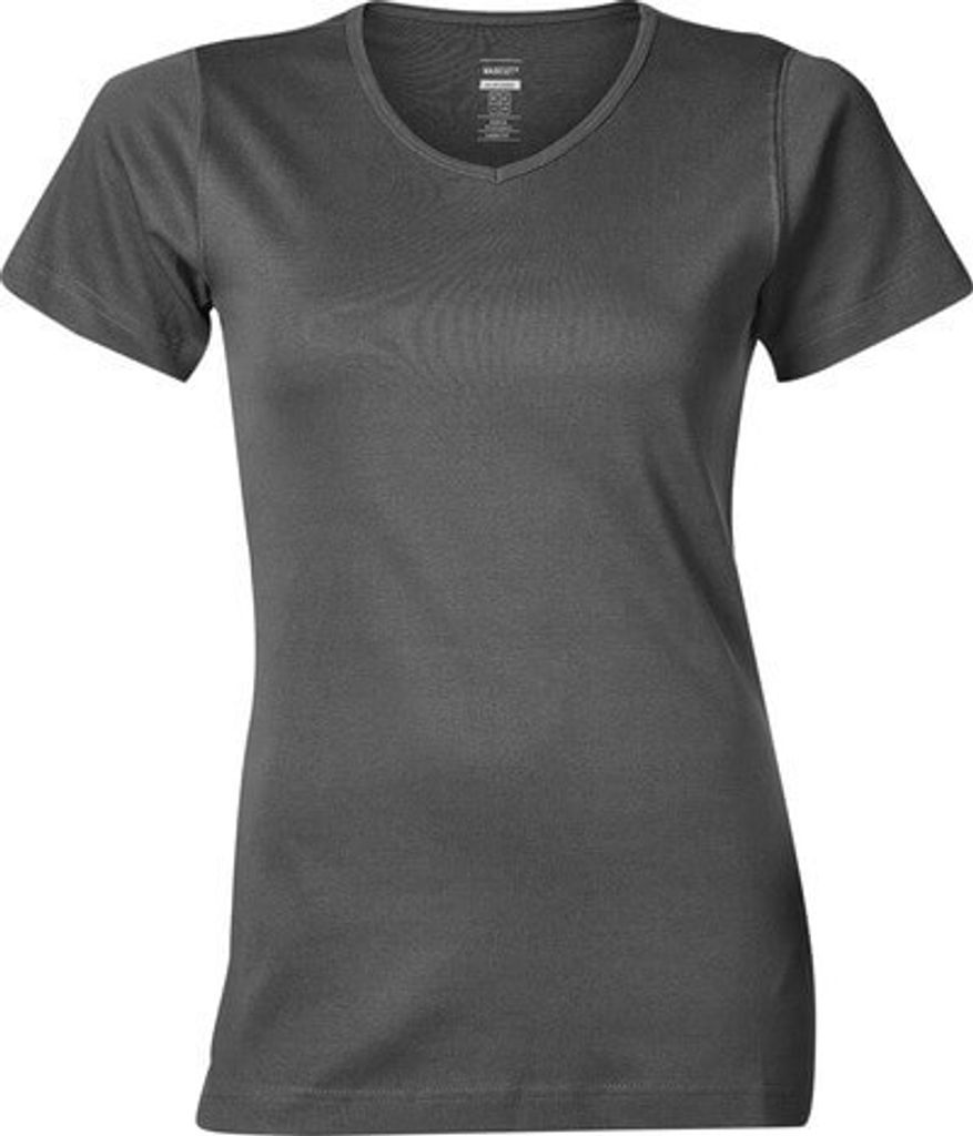 MASCOT Nice Damen T-shirt Größe L, anthrazit | Packung (1 Stück)