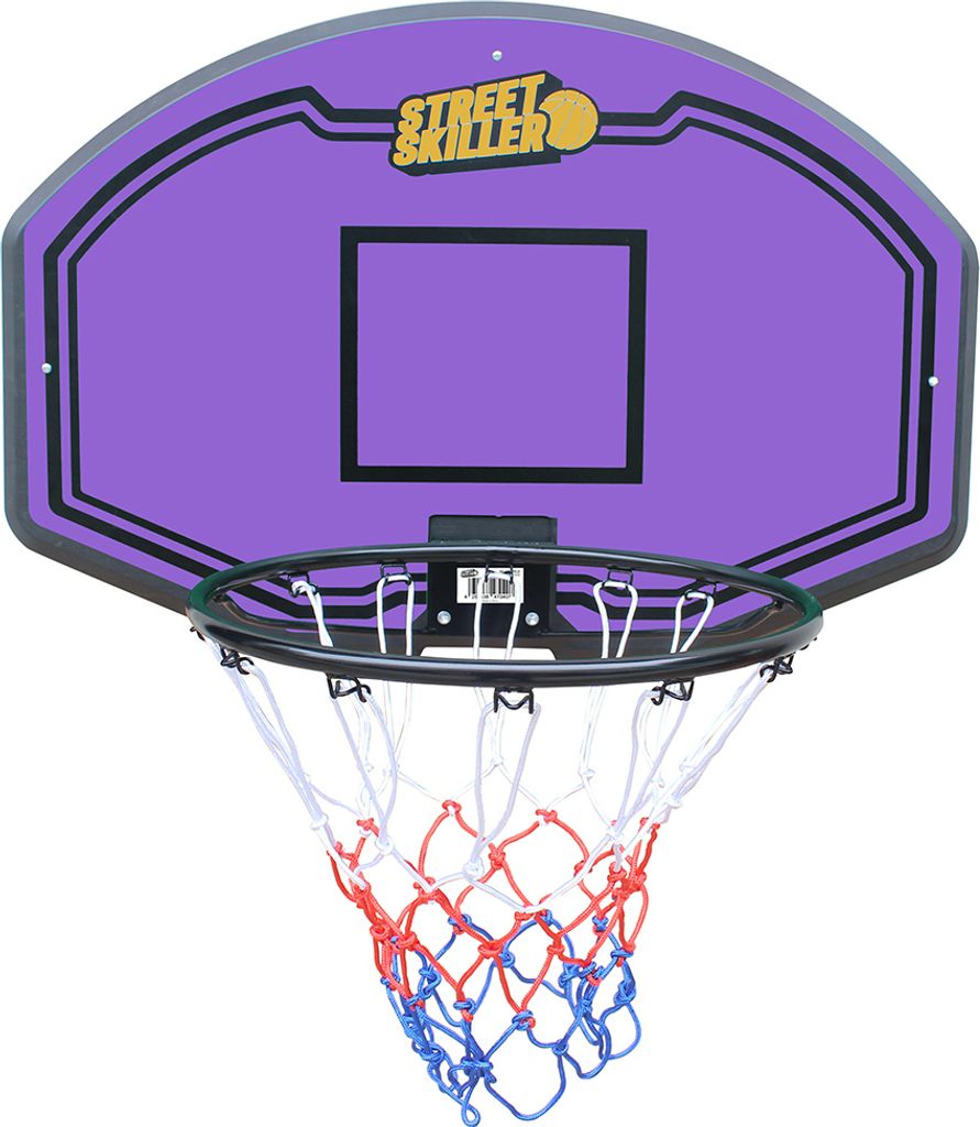 STREETSKILLER Basketballkorb mit Brett & Wandhalterung, Produktbild 