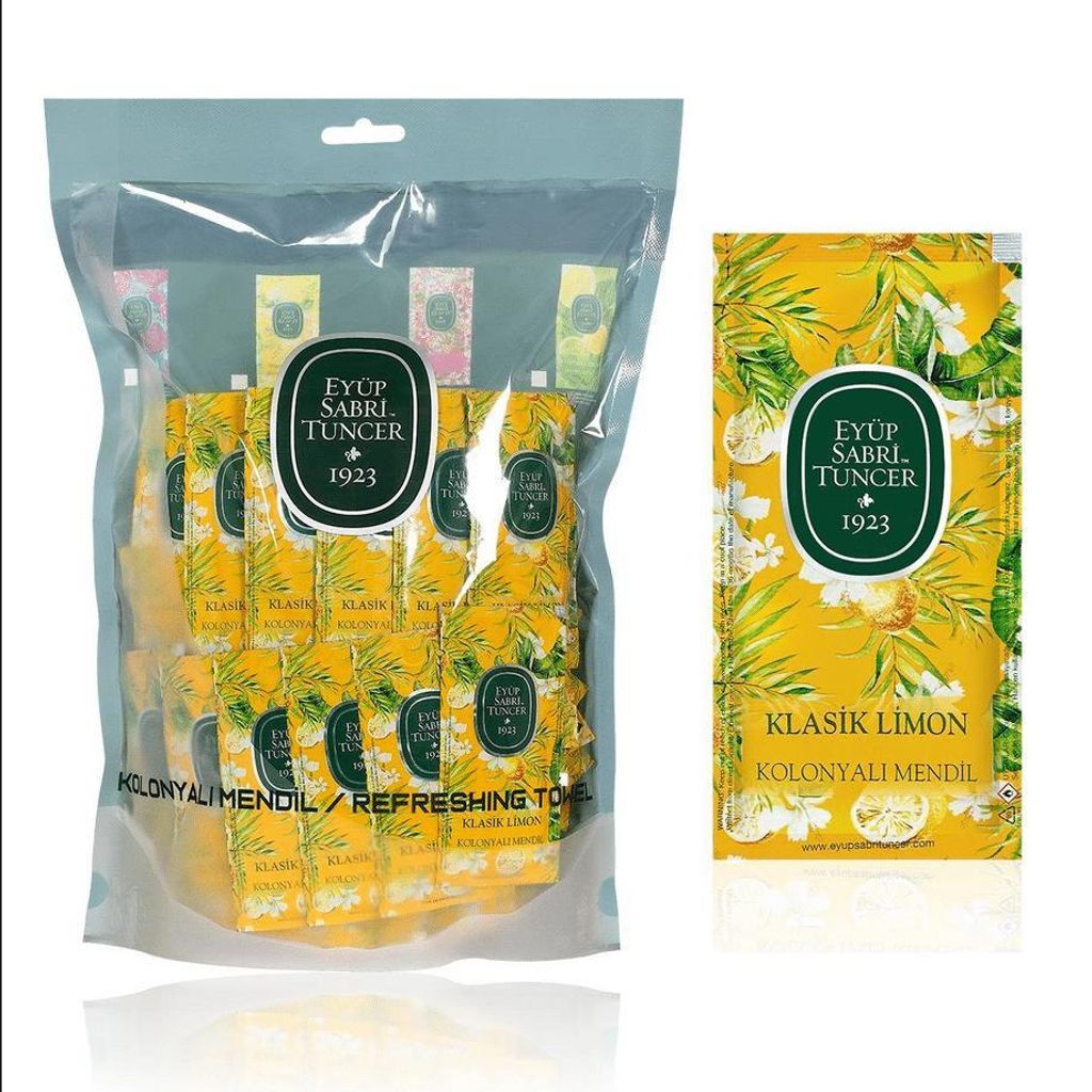 Eyüp Sabri Tuncer Klasik Limon Erfrischungstücher – 150 Produktbild 