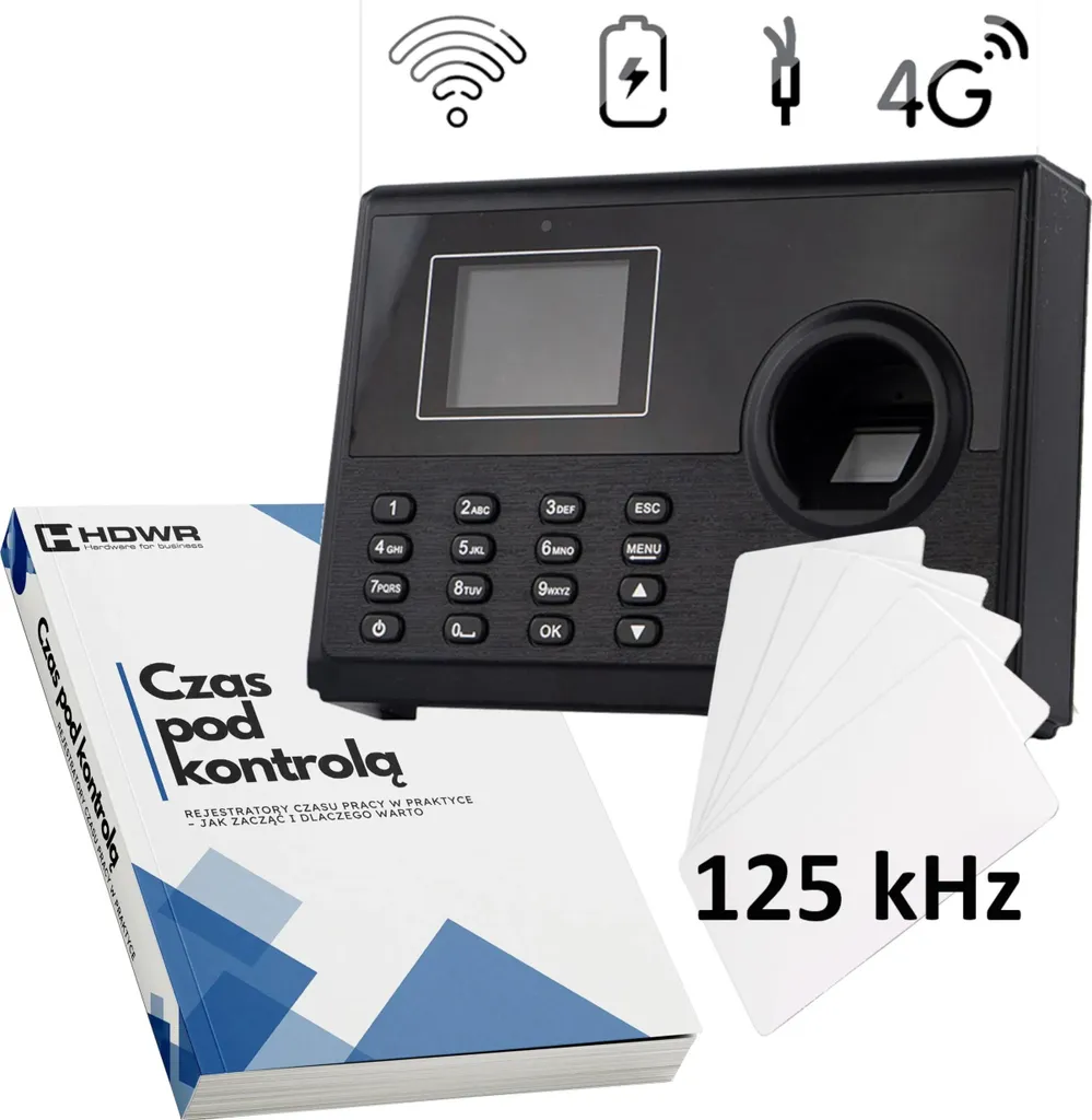 Finissez-en avec les Erreurs de Pointage : Système WIFI 4G RFID et EBOOK