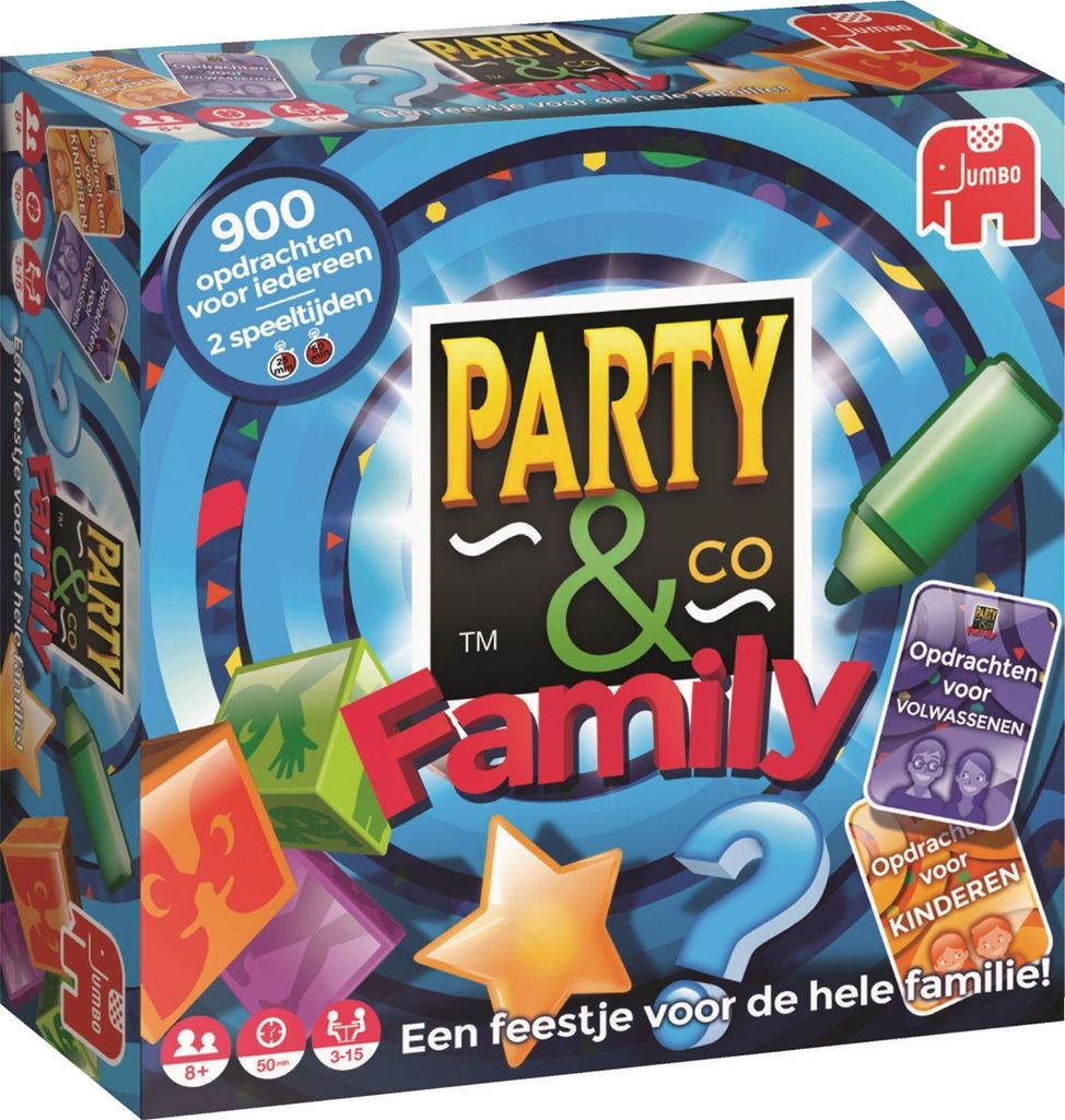 Jumbo Party & Co Family Produktbild 
