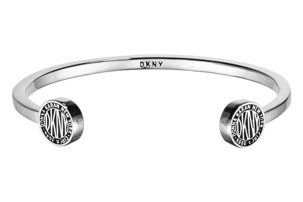 DKNY Logo Token Open Cuff 5520028 Damenarmband