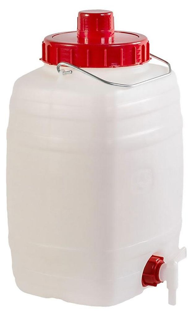 Watervat ICS Demetra n2, 10 liter, 24x20x37 cm, voor Productafbeelding 
