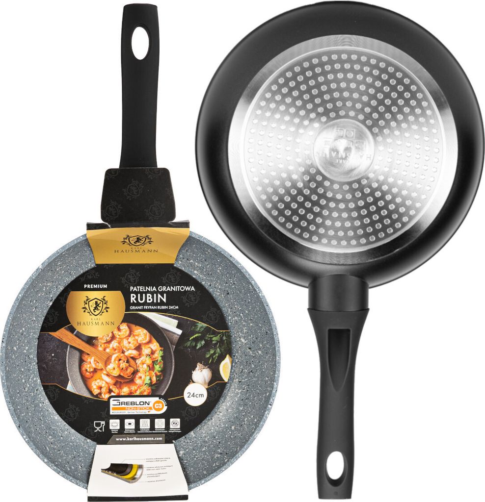 Panvica Ø24cm Karl Hausmann Rubin Panvica s nepriľnavým Obrázok produktu 