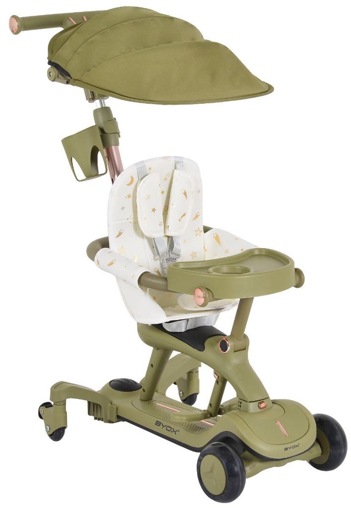 Byox Kinderroller Cornet 6 in 1 Multifunktionsroller Produktbild 