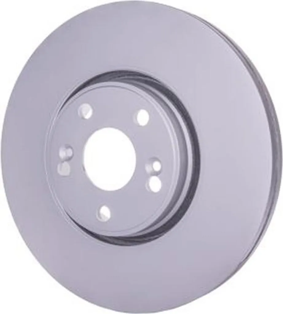 Disque de frein ventilé HELLA avant compatible avec RENAULT ESPACE IV - 3