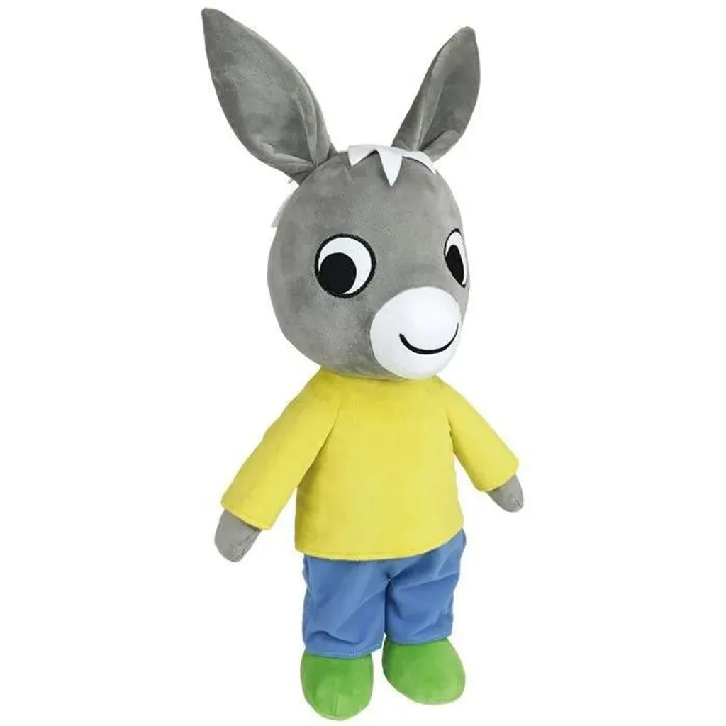 Peluche âne Trotro 57 cm - Idée cadeau pour anniversaire et chambre enfant