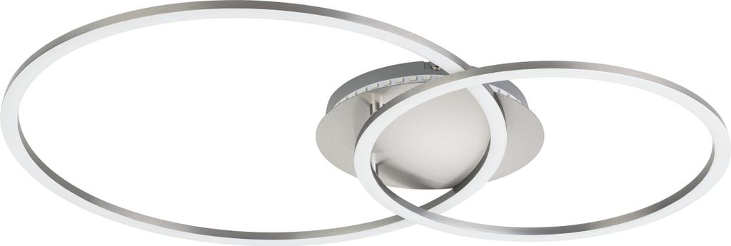 EGLO LED Deckenleuchte Palmaves 3, Wohnzimmerlampe mit Produktbild 