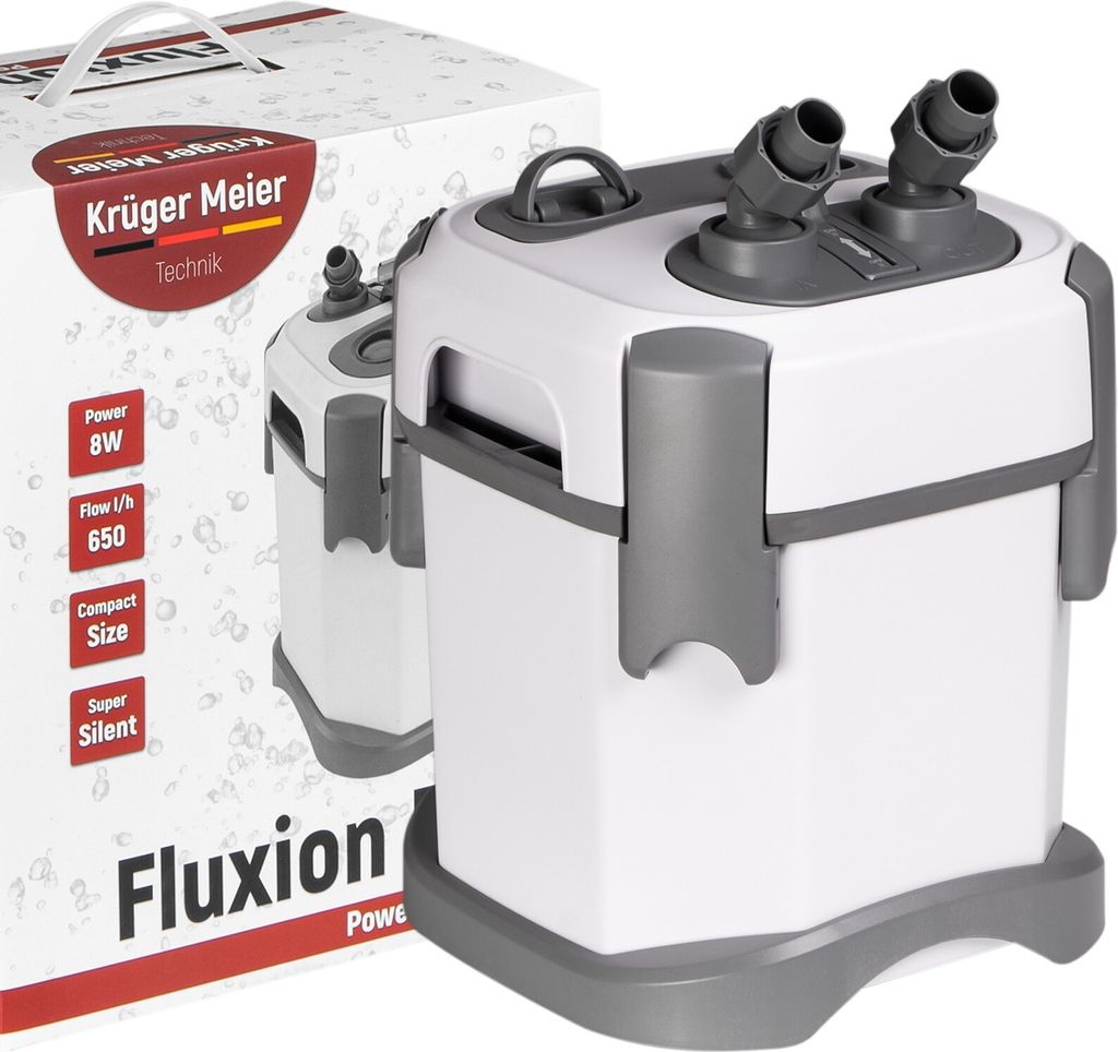Kruger Meier Fluxion Elite 800 PRO - filtre extérieur pour Image du produit 