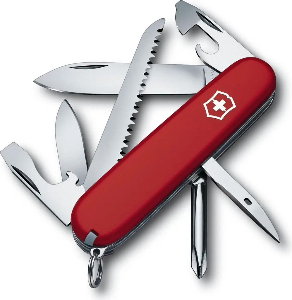 Couteau suisse Hiker Victorinox 13 fonctions pour réparer et scier 1.4613