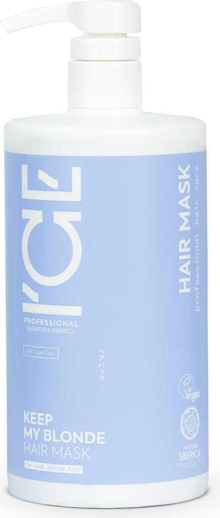 ICE Professional Keep My Blonde Mask, 750 ml