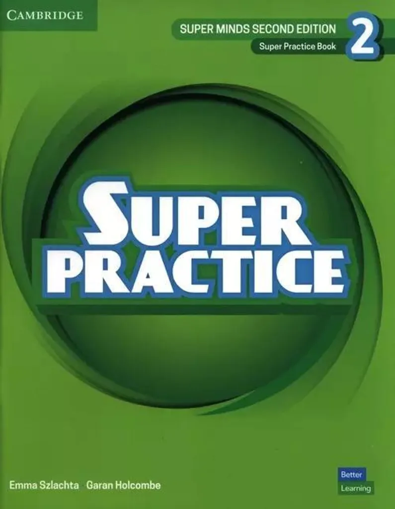 Super Minds Level 2 Super Practice Book avec Exercices de Grammaire