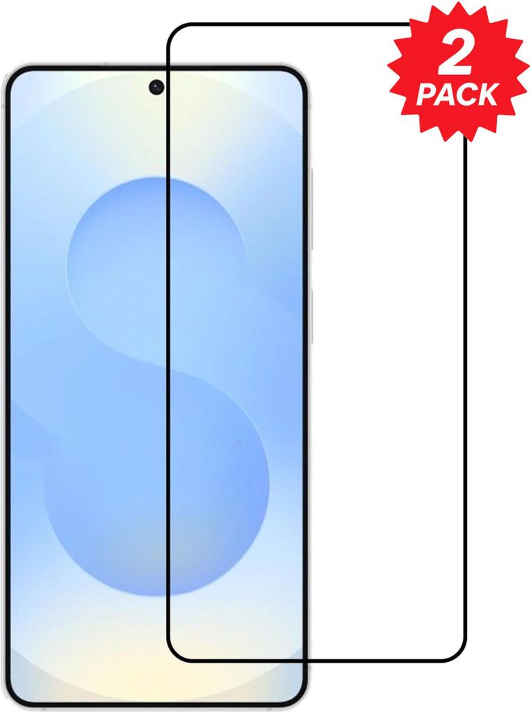 Full Cover Schutzglas Displayschutz für Samsung Galaxy S26 Plus 5G 9H 2 Stück