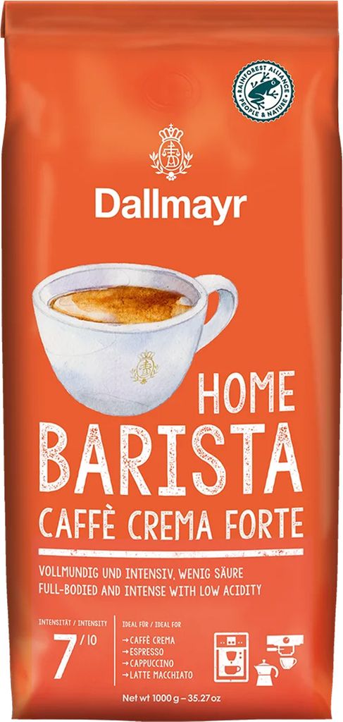 Dallmayr HO Barista CC Forte 1000g Zdjęcie produktu 