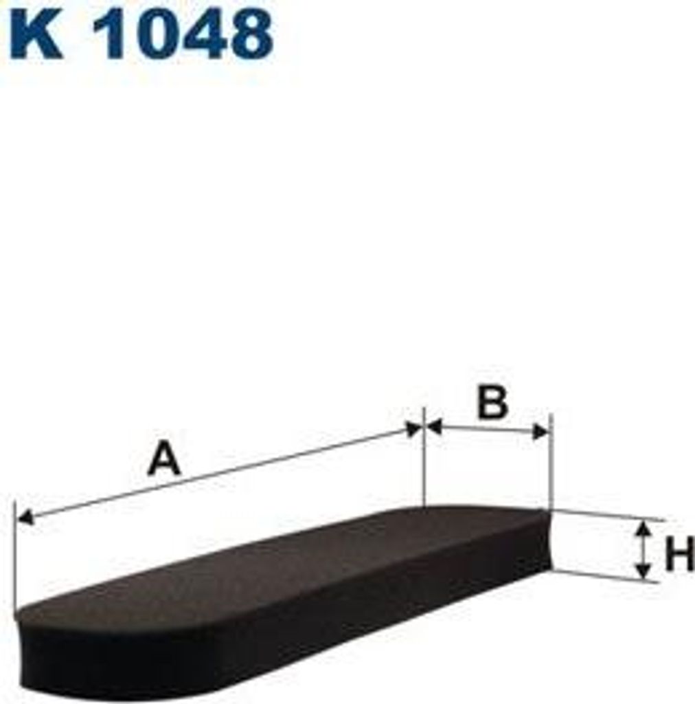 FILTRON K 1048 Innenraumluftfilter OE kompatibel mit Favorit