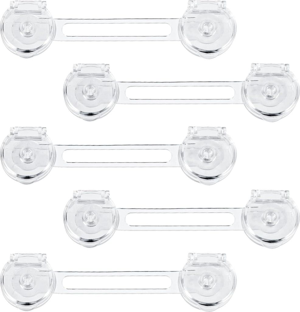 5 Stück Zubehör für Springspinnenbehausungen, Festes Aquariumdeckel Verstärkung für Terrarium Set für Eidechsen Reptilien Geckos Kleine Haust...