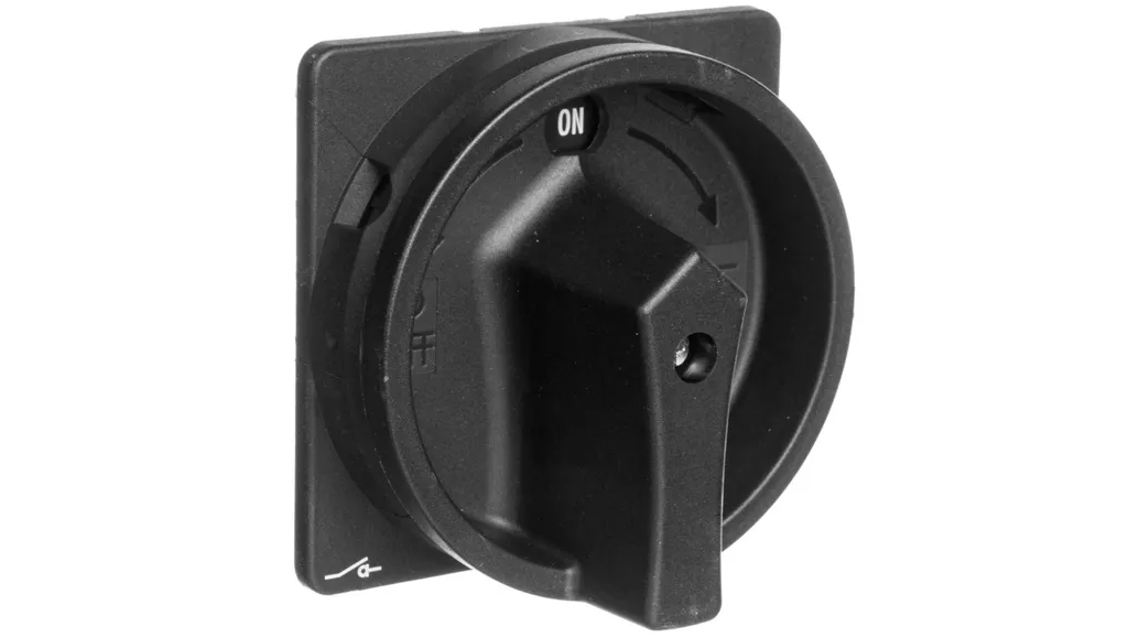 Eaton Electric Poignée de Cadenas SW Noir pour Interrupteur Rotatif