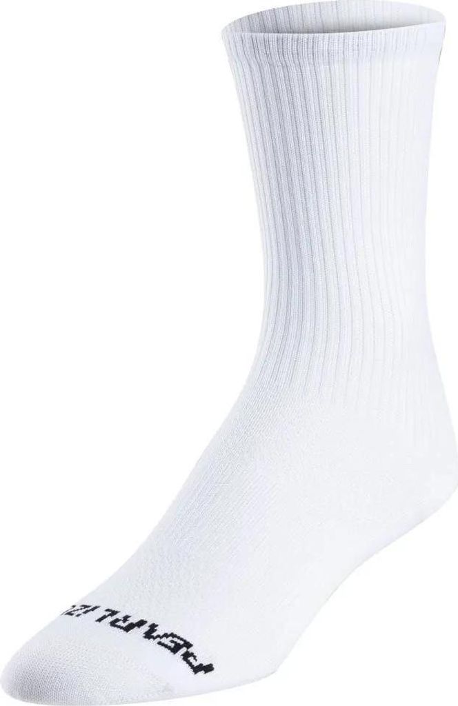 Pearl Izumi Transfer 7inch Half Lange Socken Weiß EU 44-46 Herren,Damen Weiß EU 44-46