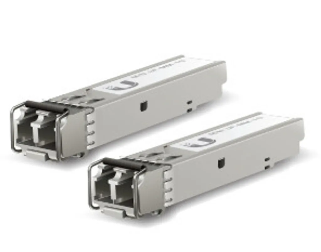 Pack Ubiquiti 2 Modules SFP+ 10Gbps Multimodes LC Duplex 300m