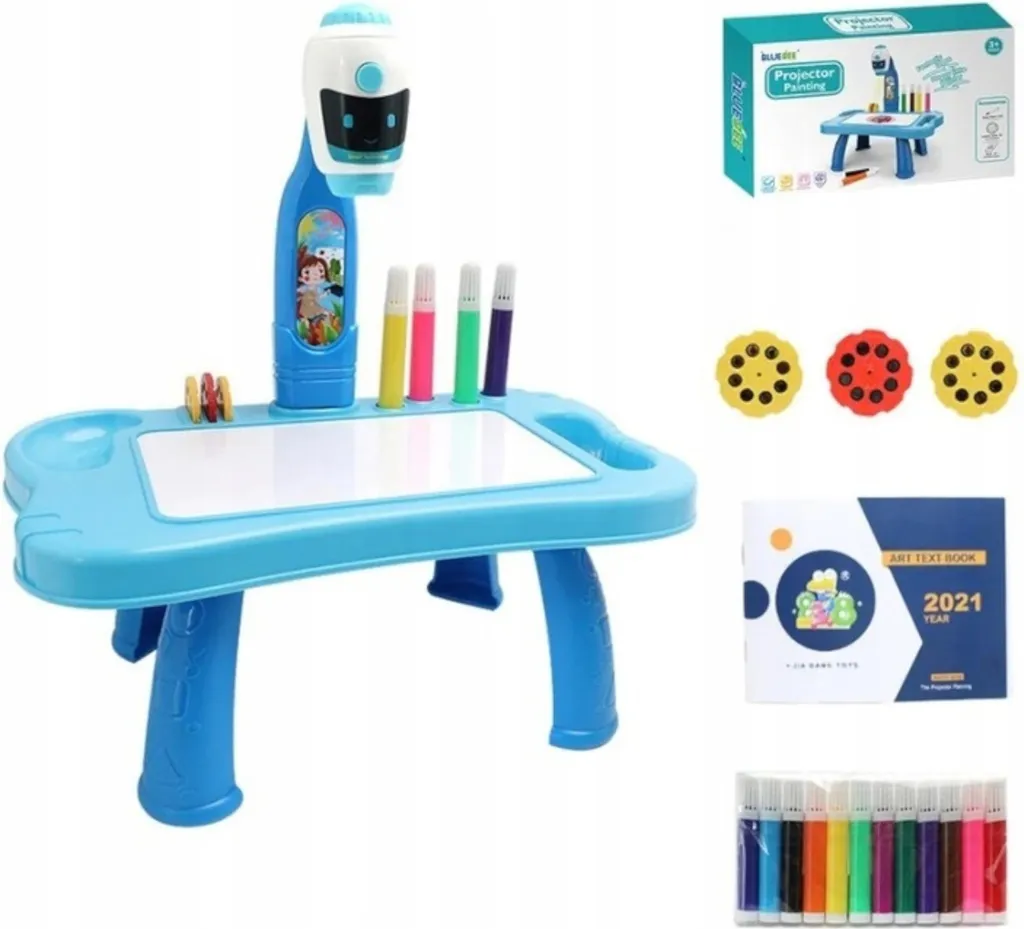 Table projecteur de dessin Robot 12MN pour apprendre à dessiner