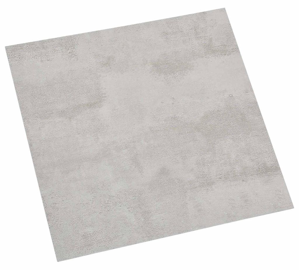 vidaXL Bodenplanken 55 pcs Hellgrau 5,11 m² PVC
