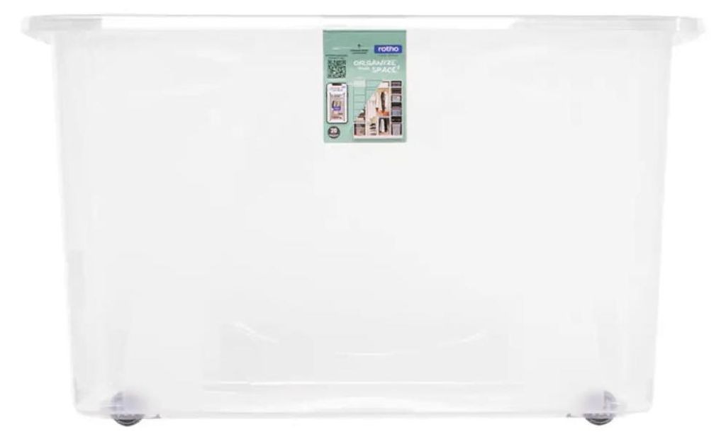 Skladovací Krabice 50 L Lona Rotho Obrázek produktu 