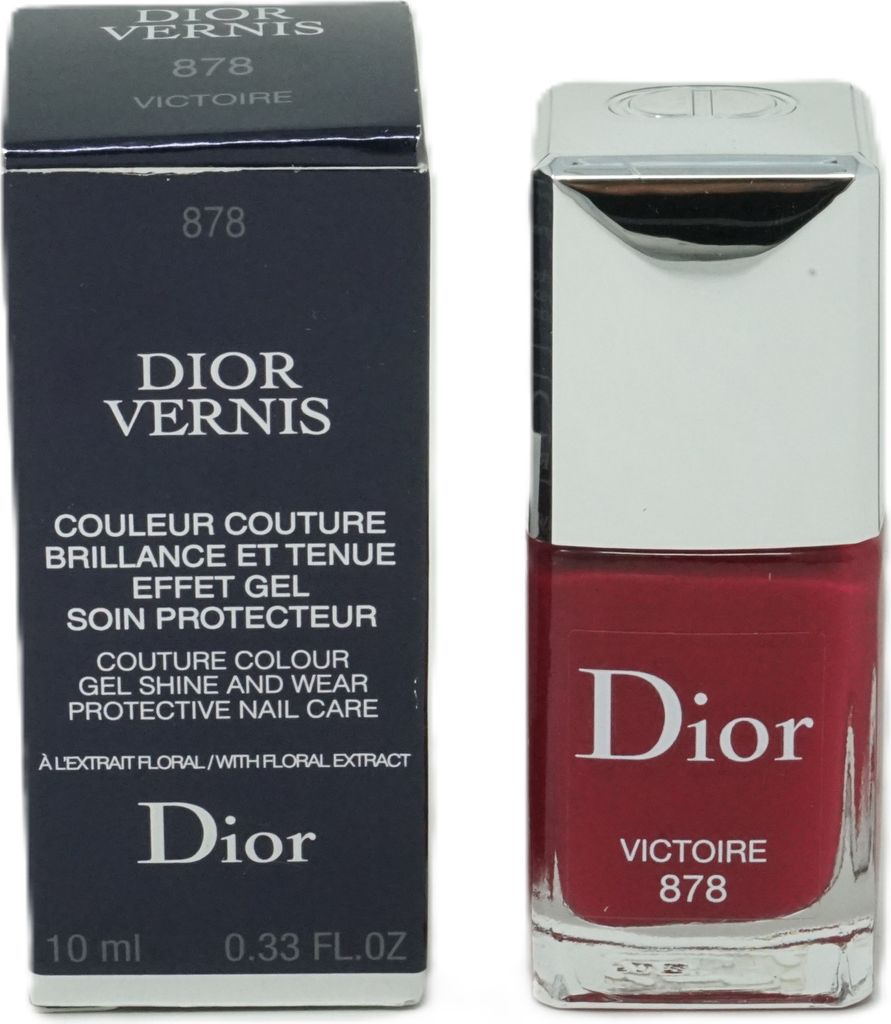 Christian Dior, Vernis, Gel-Effect, Nail Polish, 878, Victoire, 10 ml