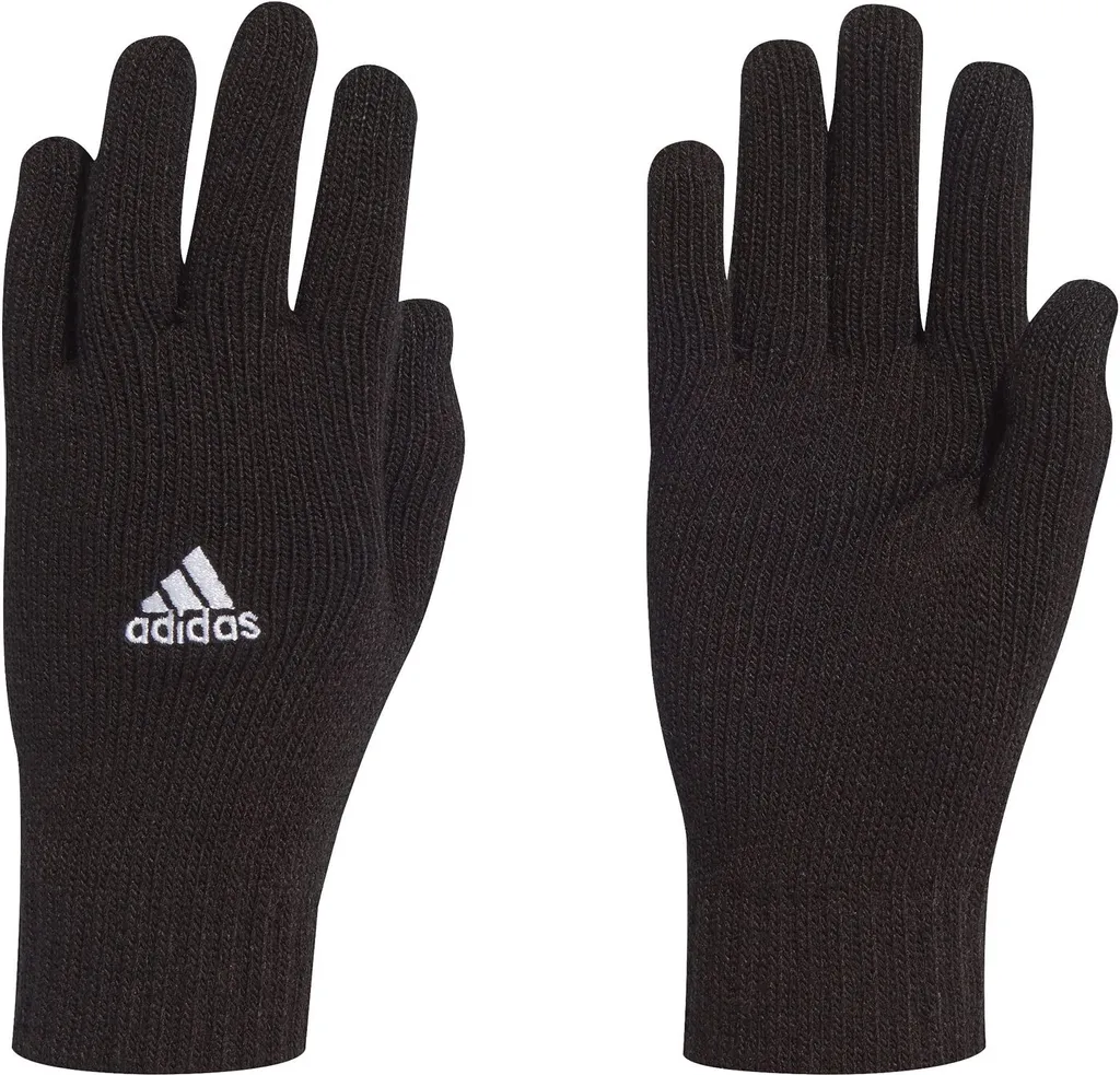 Gants Adidas Tiro Noir/Blanc M - Fini les Mains Froides à l'Entraînement