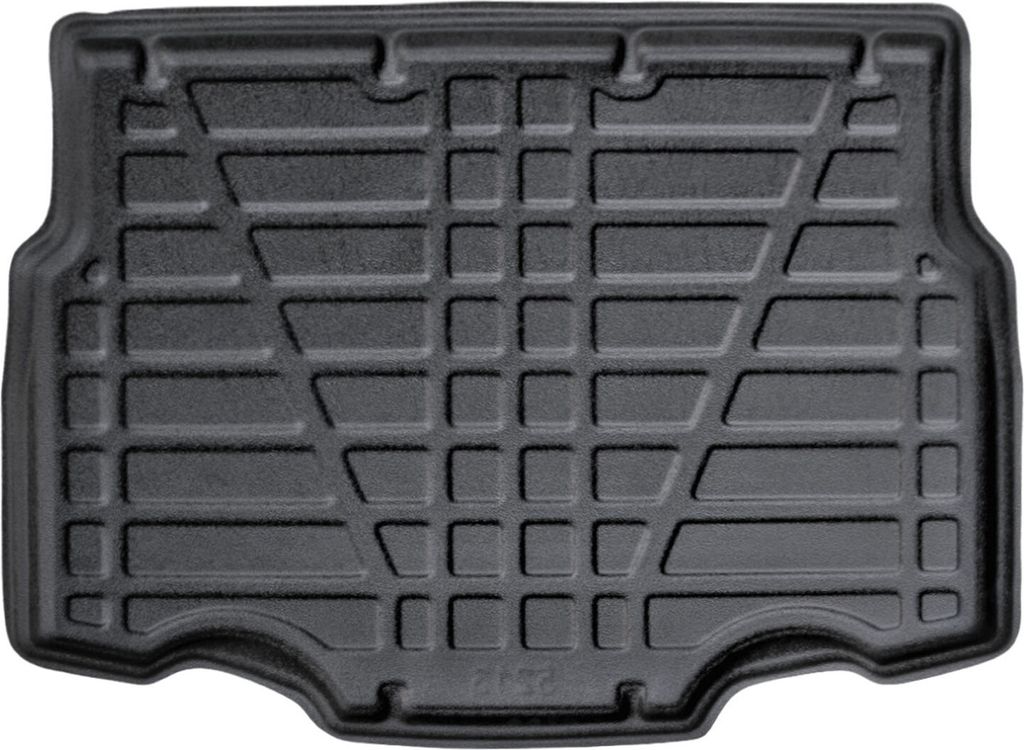 SCOUTT | Kofferraumwanne Laderaumwanne Kompatibel mit Jeep Avenger ab 2023 (untere Etage), mit Hoher Rand, Kofferraum-Schutzmatte, Geriffelt, Aufro...