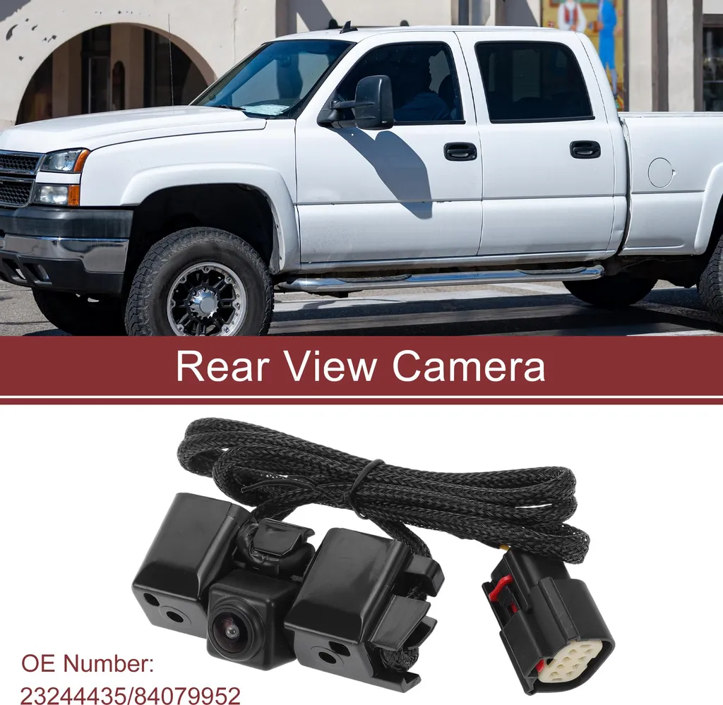 Caméra d'Assistance au Stationnement pour Chevrolet Silverado 2500 HD