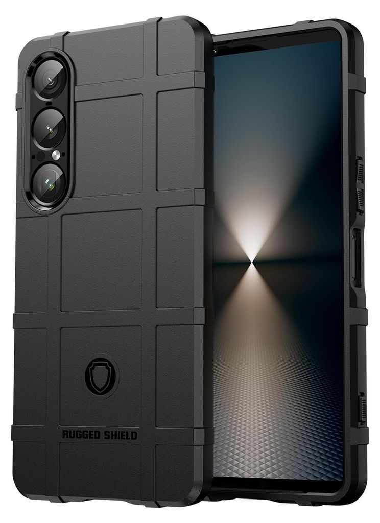 Für Sony Xperia 1 VII Rugged Shield Design Schock TPU Produktbild 