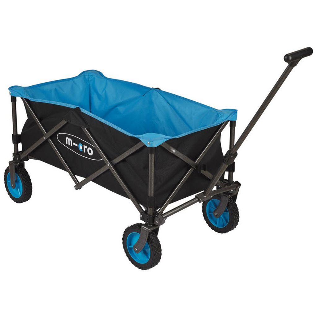 Micro Strandwagen faltbar - Micro Bollerwagen für Strand und Park