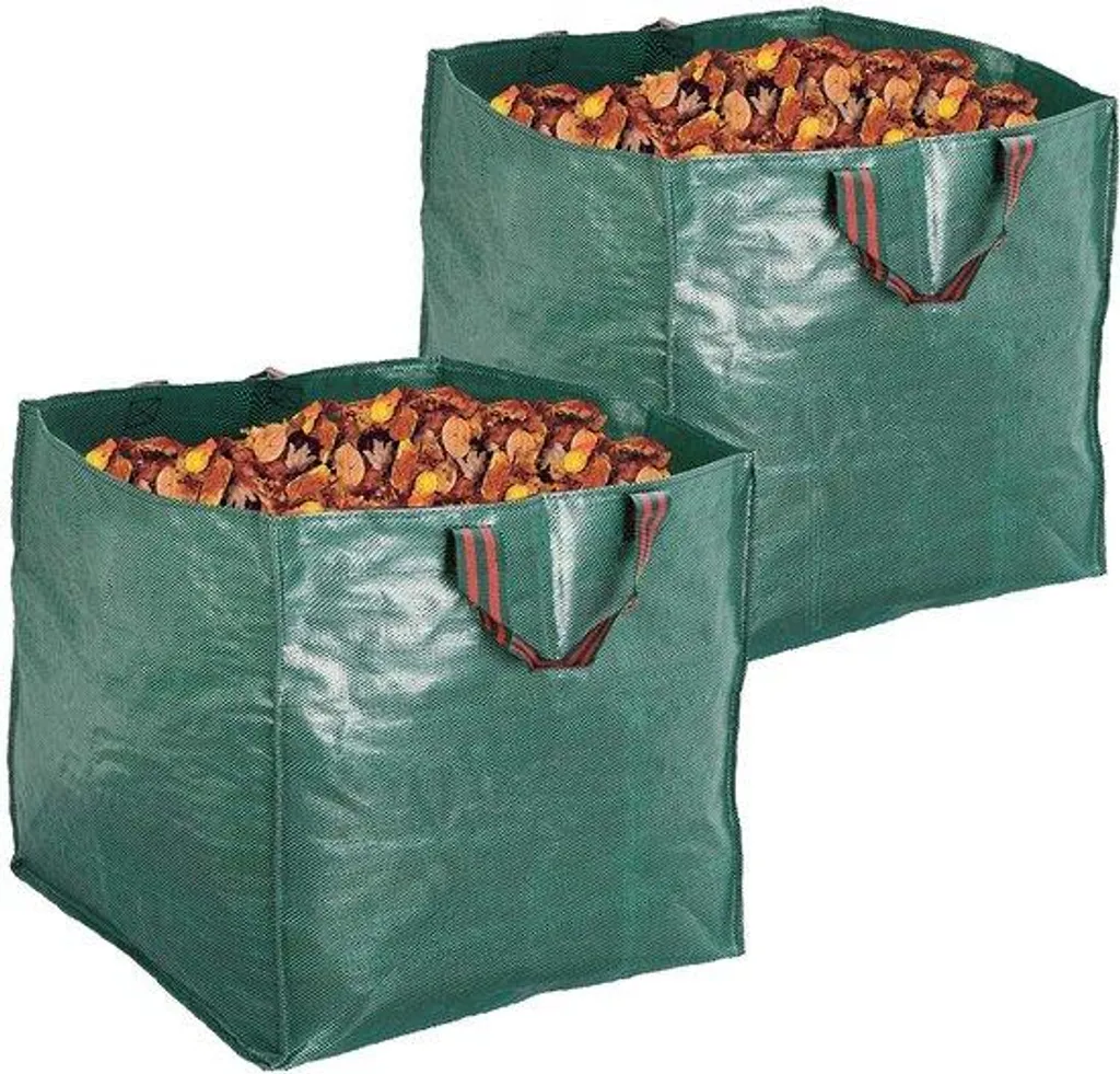 Sacs de jardinage 270 litres ultra résistants réutilisables lot de 2