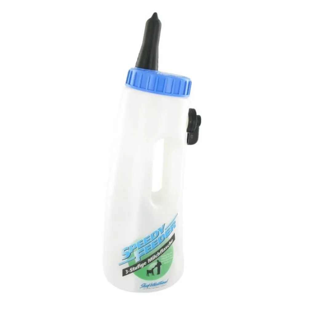 Évitez les coliques des veaux avec le biberon Speedy Feeder Kerbl 2.5 L