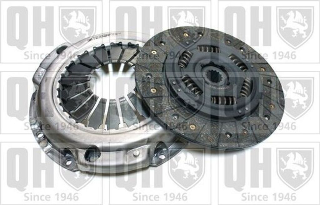 QUINTON HAZELL Kupplungssatz Kupplung für LAND ROVER Freelander SUV (L314) QKT2302AF