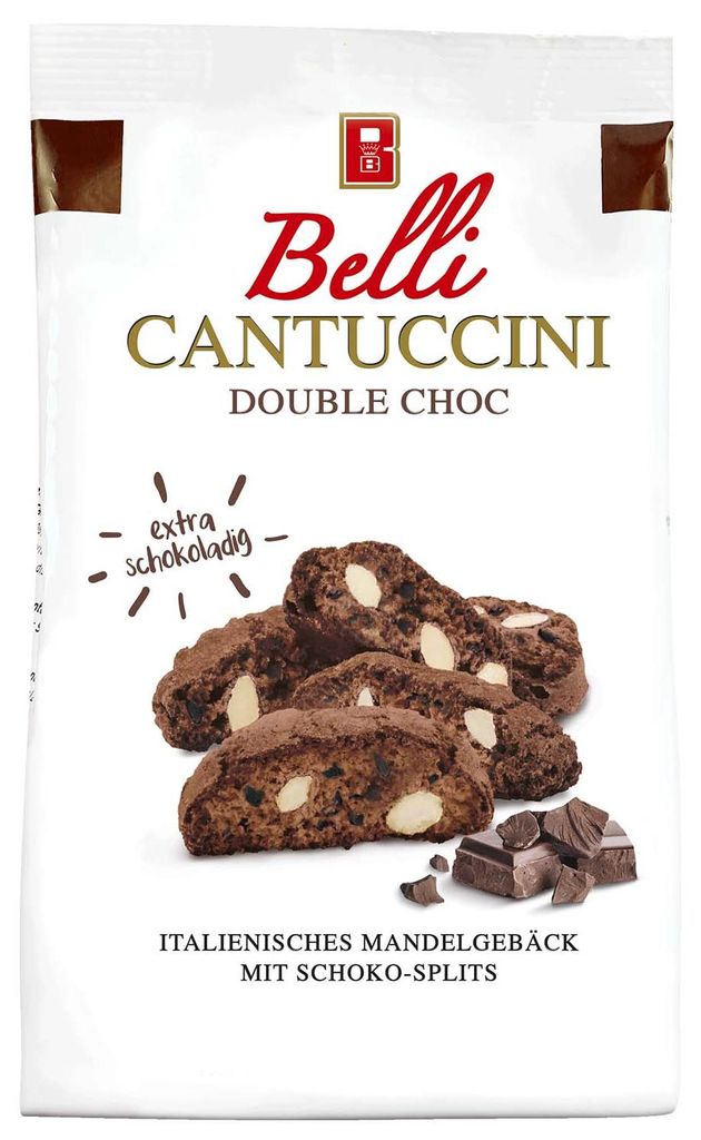 Belli Cantuccini Double Choc 250g Produktbild 