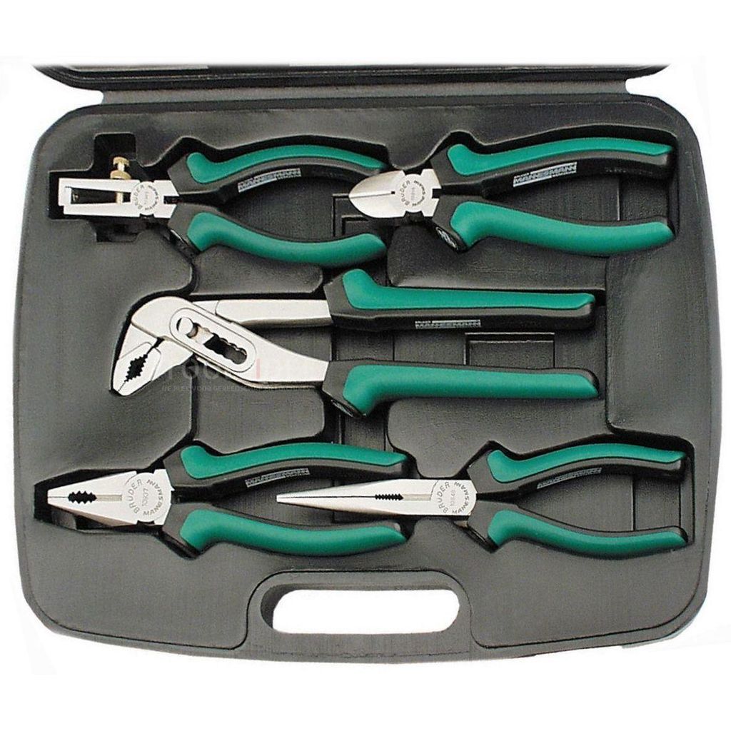 Mannesmann Kit pinze Officina e meccanica 5 parti Brüder Obrázok produktu 