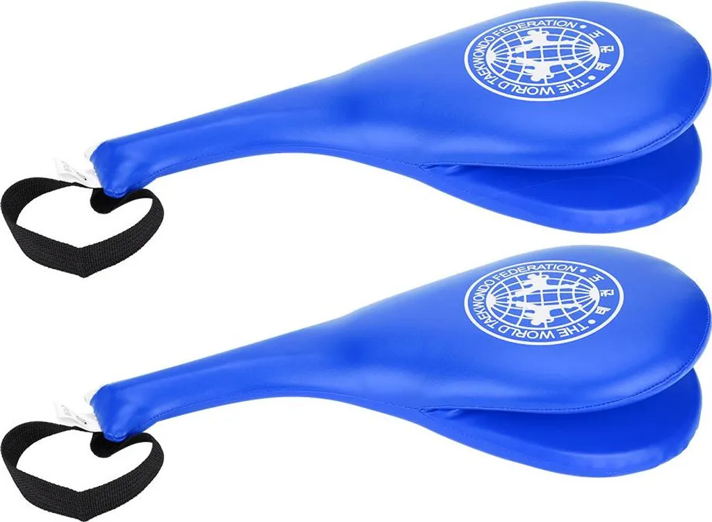 Accessoire de Boxe et Taekwondo pour Entraînement à Domicile Bleu