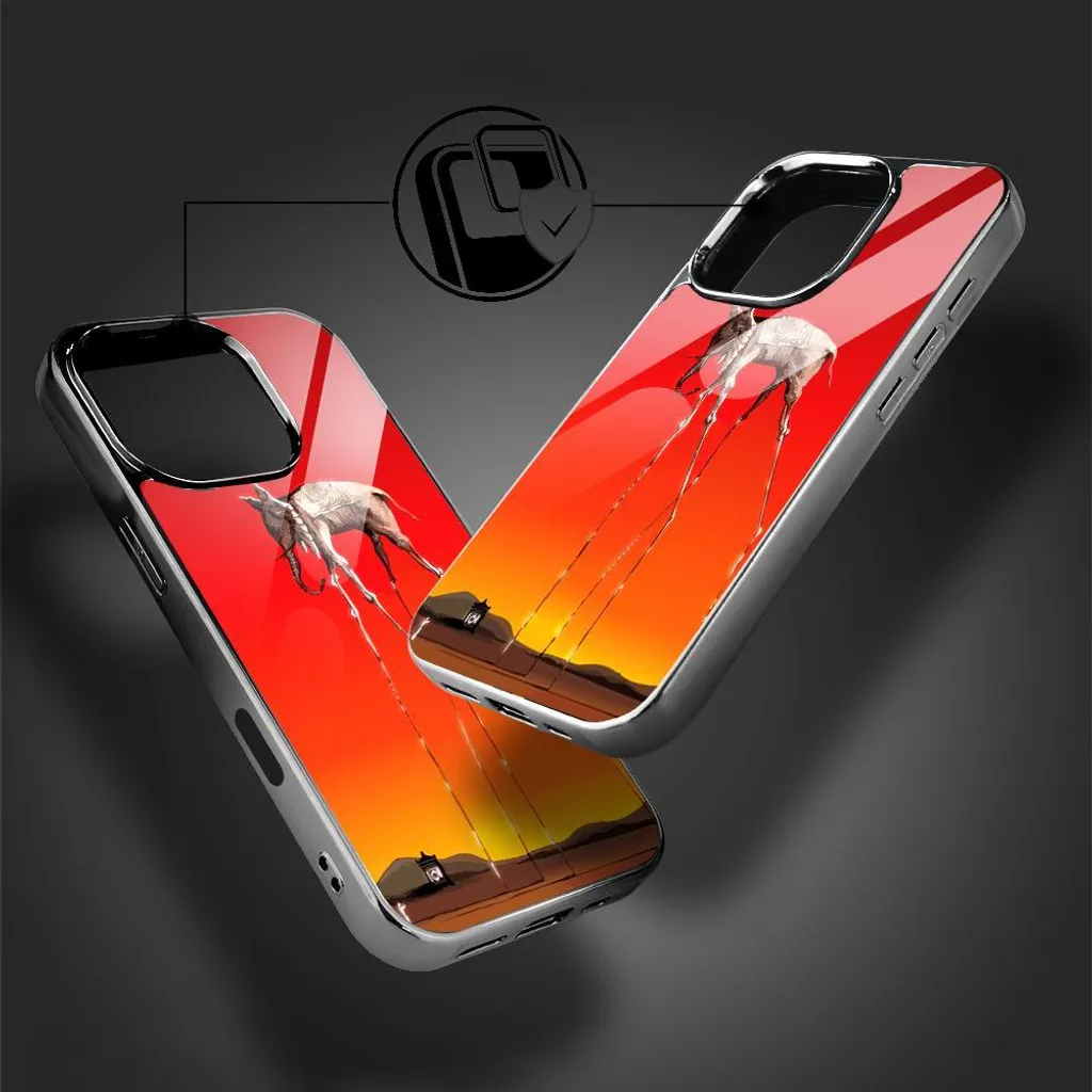 Protection iPhone 16 Pro Max MagSafe Design Dali pour amateurs d'art