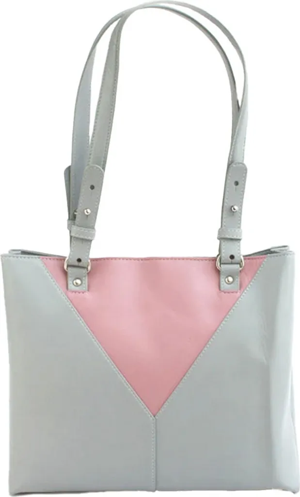 Sac à main chic en cuir pour le travail et sorties modèle Alice EL358